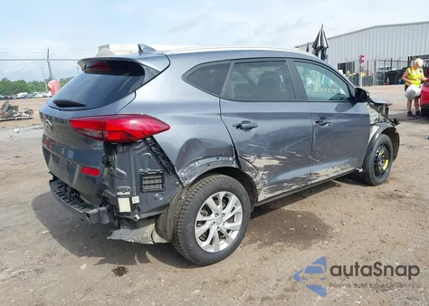 2021 Hyundai Tucson Value из США, поврежденный, VIN KM8J33A47MU326113